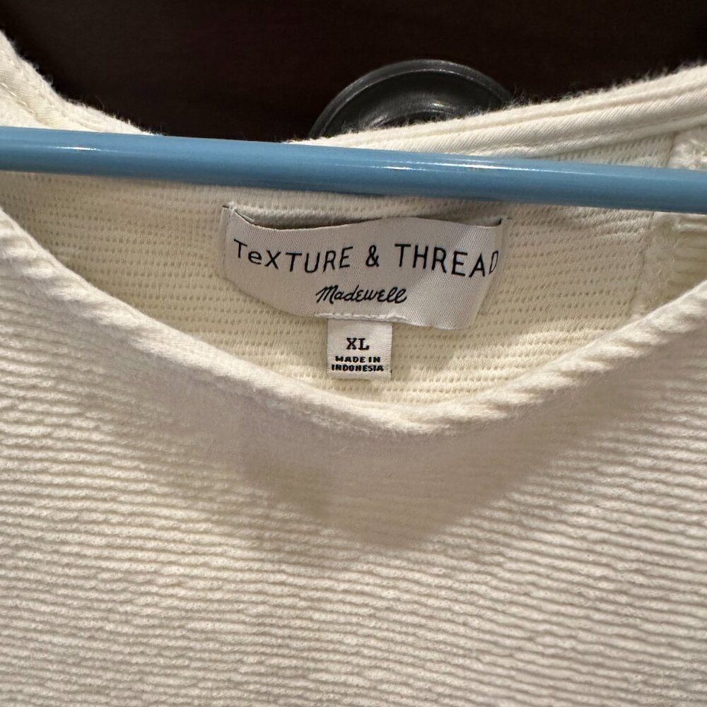 Madewell Split-Back Shell Top - Picture 4 of 5